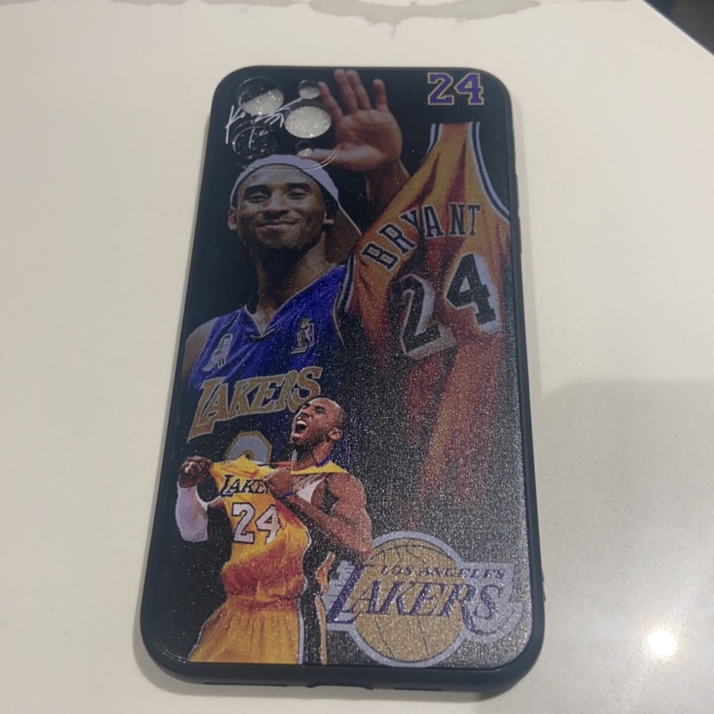 iPhone Kobe Bryant 12 pro max case